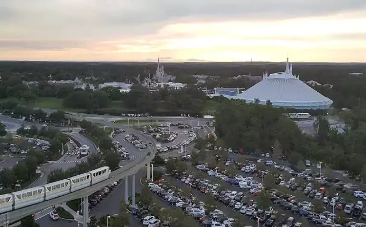 Best Place to Park for Magic Kingdom