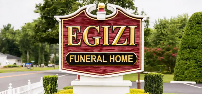 Egizi Funeral Home: Serving with Compassion and Excellence